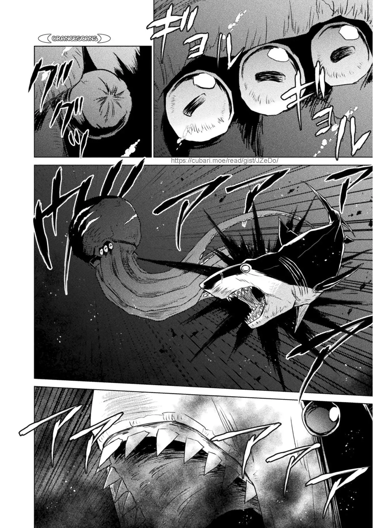 KILLER SHARK IN ANOTHER WORLD Chapter 12 16